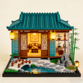 Oriental Garden House Building Set